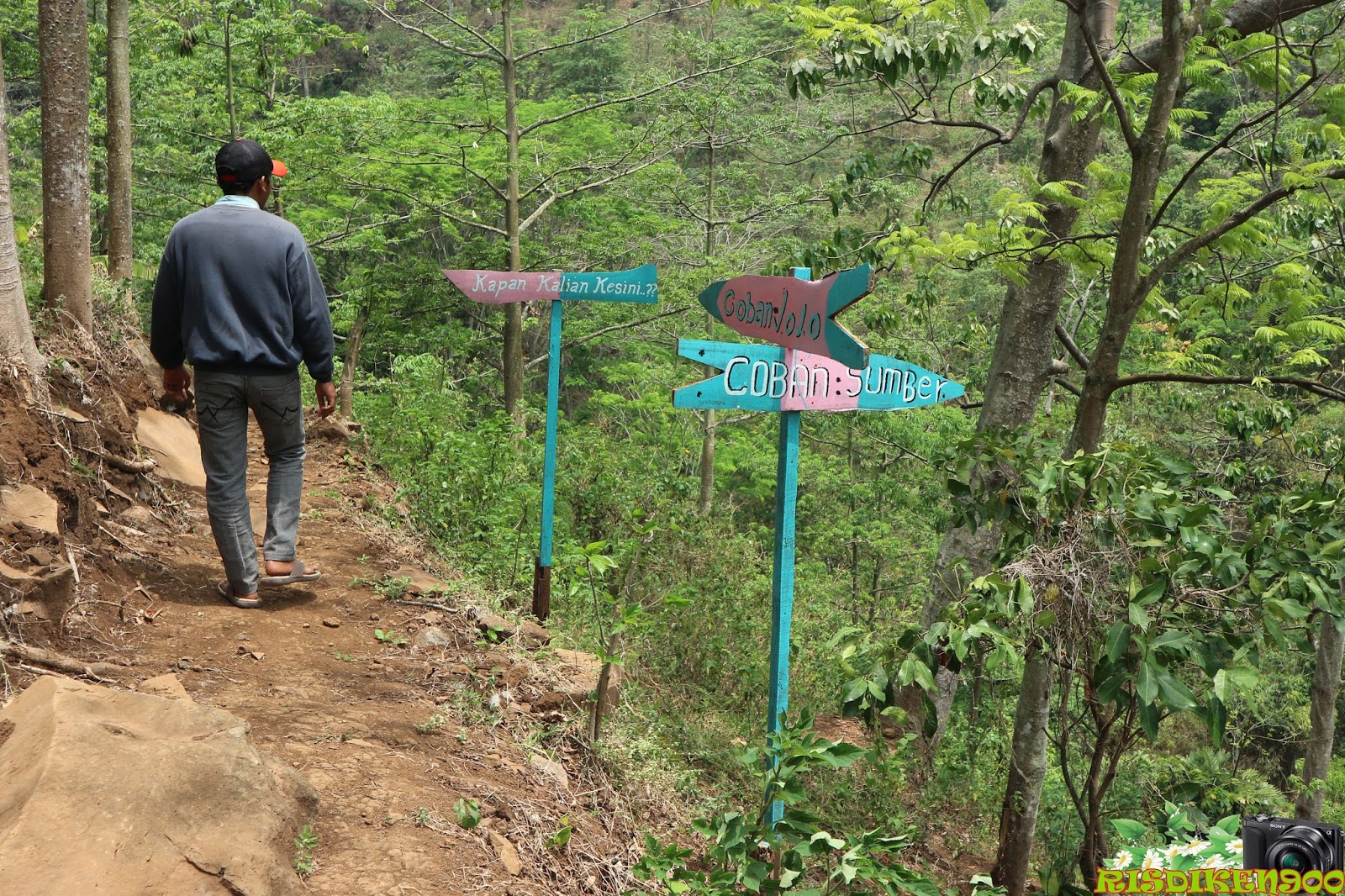 Perjalananku Coban Jolo Purwodadi