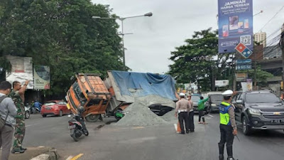 Brigjen Eko Setiawan Bersama Istri Tertimpa Truk Pasir di Cimanggis Depok, Bertugas di Mabes TNI