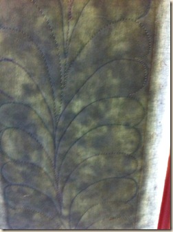 backing side