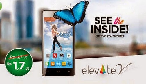 Evercoss Elevate Y A66A - Harga Promosi Hanya 1,7 Jutaan