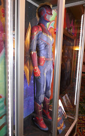 Captain Marvel film costume