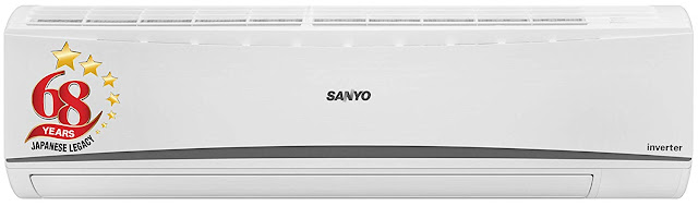 Sanyo 1.5 Ton 3 Star Inverter Split AC 