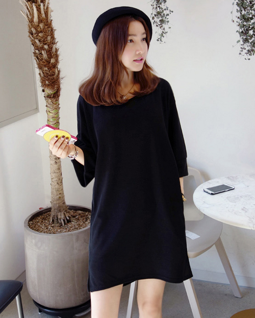 Loose Fit T-Shirt Dress