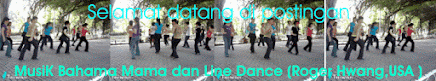 MusiK Bahama Mama dan Line Dance (Roger Hwang,USA )