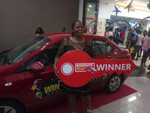 Shoprite celebrates 22 winners of brand new cars