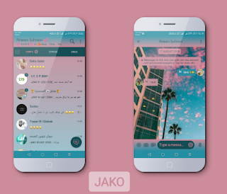 Building Theme For YOWhatsApp & Fouad WhatsApp By Jako