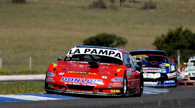 TC Pista Mouras Dino Pieraligi se llevó el primer triunfo en Toay, La Pampa