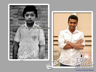 surya sivakumar,karthi sivakumar alias karthik sivakumar childhood,school photo pictures images