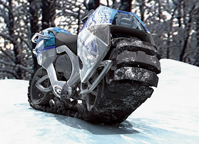 noticias curiosas las motos mas curiosas y raras del mundo moto de nieve