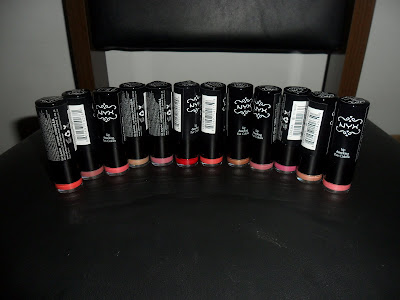 nyx round lipsticks