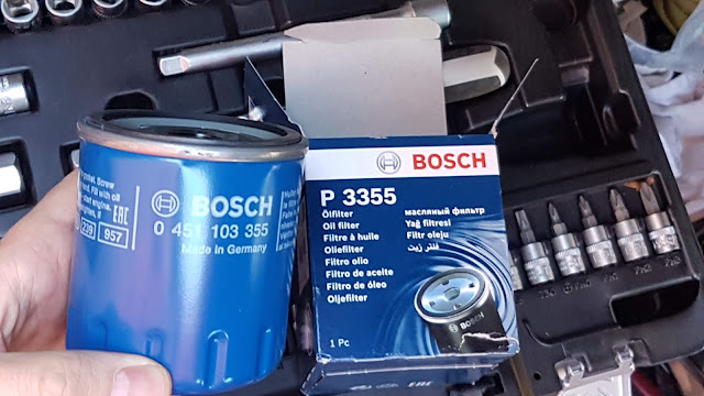 Oil Filter Change Fiat Scudo, Dispatch, Expert