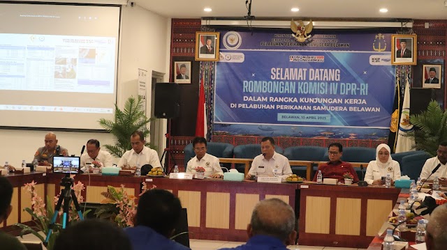 Komisi IV Sebut Karantina Benteng Penjaga Kepentingan Nasional  