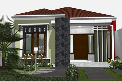 Desain gambar rumah minimalis modern dan sederhana terbaru 