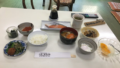 矢指ヶ浦温泉館の朝食