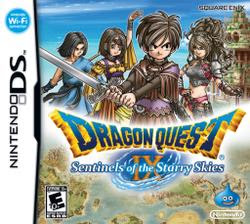 NDS 5073 Dragon Quest IX Sentinels of the Starry Skies