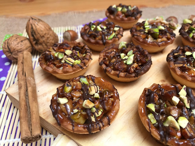 MINI BAKLAVA RECETA