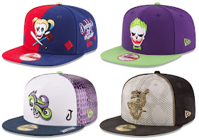 New Era x DC Comics Suicide Squad Hat Collection