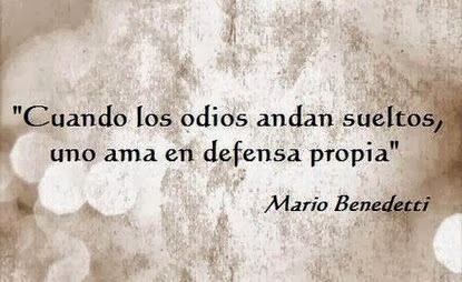 frases de Mario Benedetti.