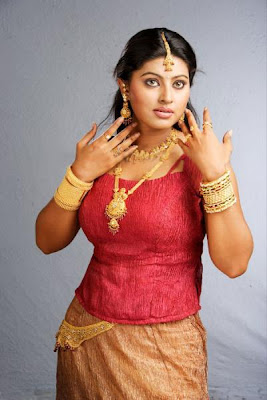 South Indian actress Sneha