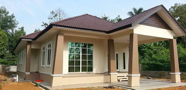 Contoh Model Rumah Terbaik Untuk Dibina Atas Tanah Sendiri 