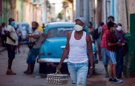 Cuba registra un nuevo récord de casos diarios de covid-19 con 9.772