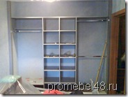 внутреннее наполнение шкафа купе с тремя дверями