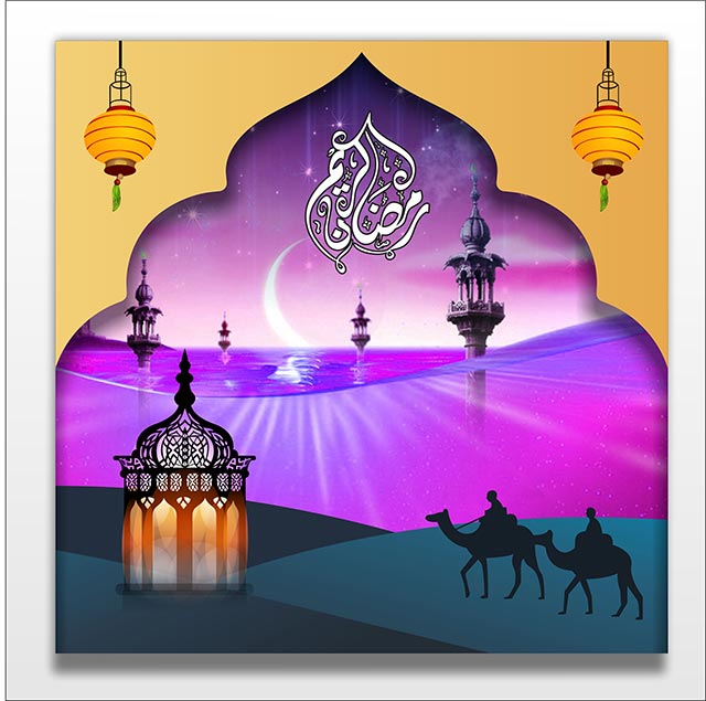Ramadan Kareem Background Design Free Vector Image Cdr File Download