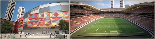 Arena do Sport deve começar a ser construída a partir de Agosto de 2015
