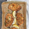 Crispy Garlic Parmesan Baked Chicken