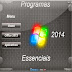 Programas Essenciais 2014 - Pos Formatação