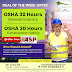 Book Your OSHA 30-Hour Training Online