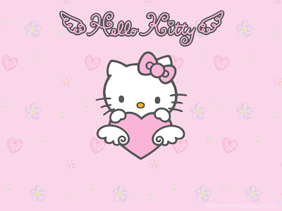 Free Hello Kitty-Pink Wallpeper - Hello Kittypink Wallpeper-Kitty-Pink