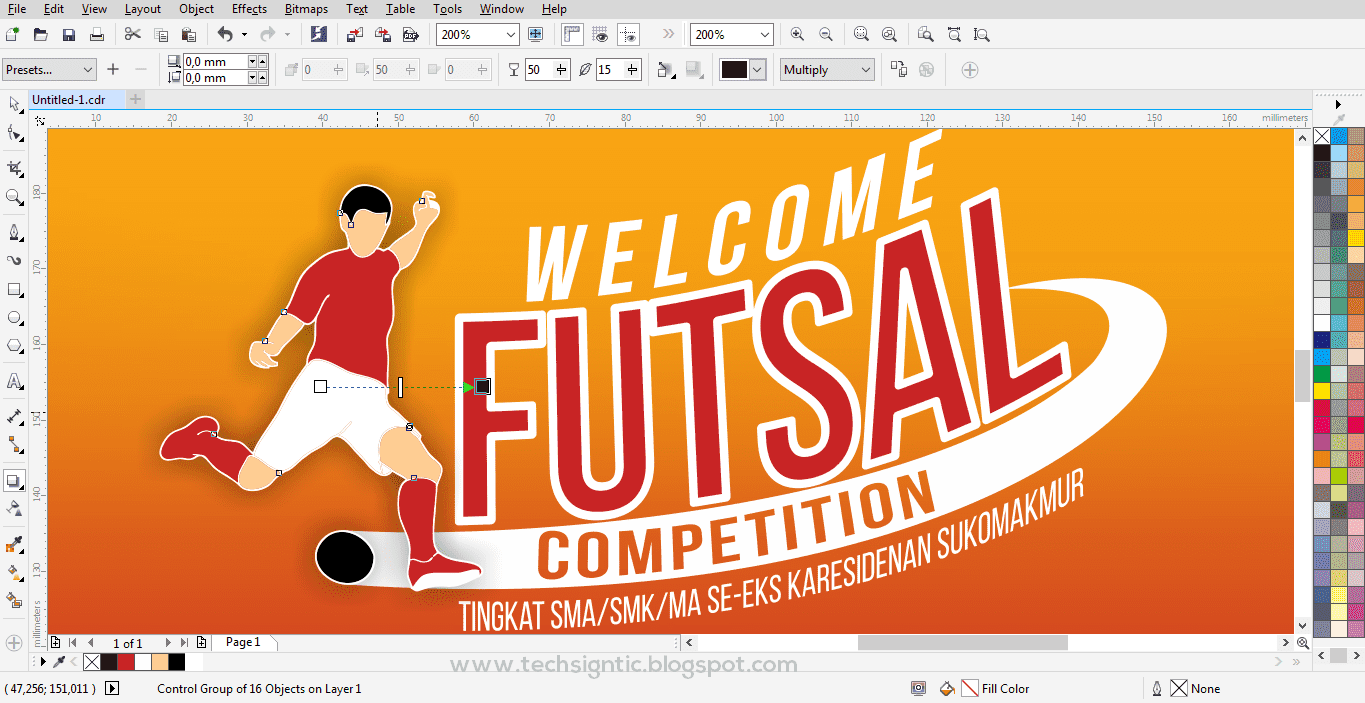 Tips untuk Desain Banner Background Futsal yang Menarik