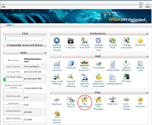 Cpanel