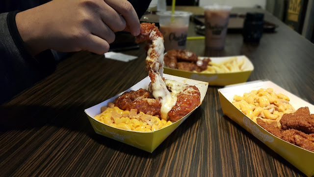 Chicken Box - piridifoodies food blogger Malang