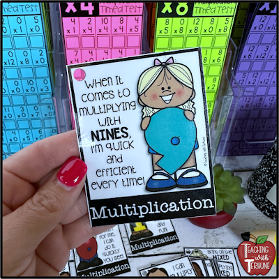 Math Rewards - Brag Tags