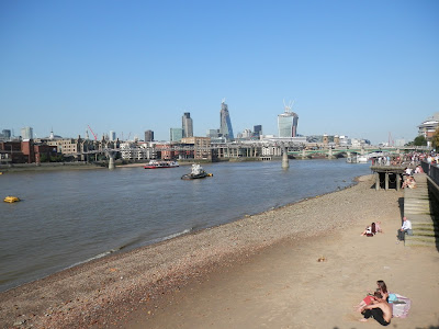 New skyline of London 2013 / by E.V.Pita 2013