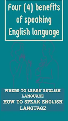 Learning English language for beginners with benefits