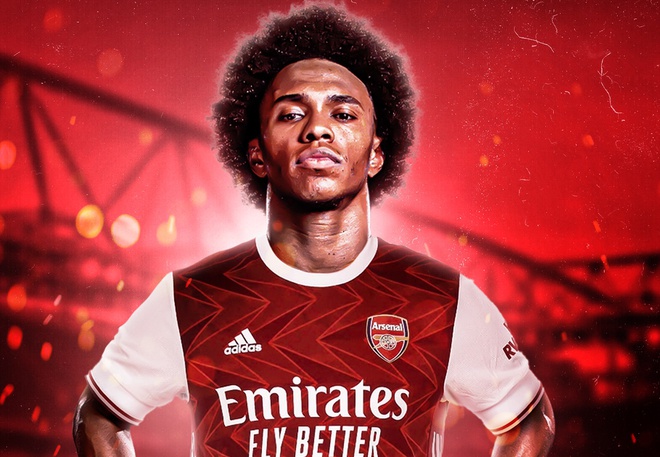 Willian nhận lương chỉ kém một người ở Arsenal