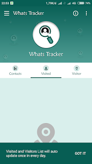 Cara mengetahui pengunjung profile WhatsApp