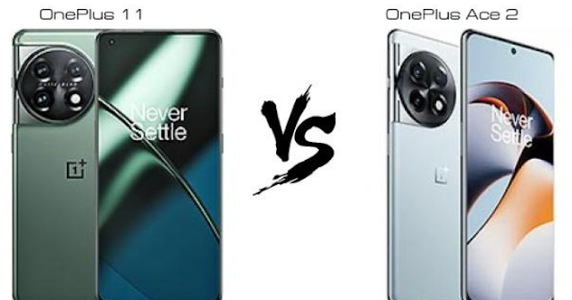 Oneplus Ace 2 vs Oneplus 11 Pro