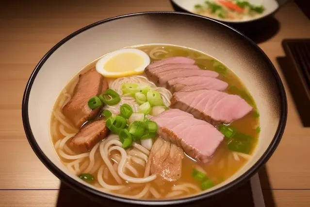 【AI製圖-食品拍攝】拉麵-套餐@彰化，商攝吳凡-0368
