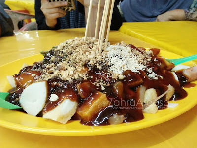 Yong Tau Foo Taiping, Belakang Bomba