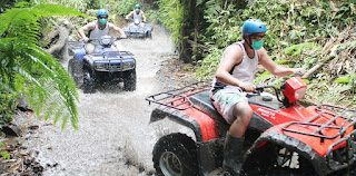 Bali Best ATV Ride Adventure Tour at Pertiwi, Bongkasa Village