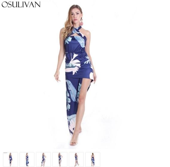 Blue Dress Outfit - Ladies Discount Designer Clothes