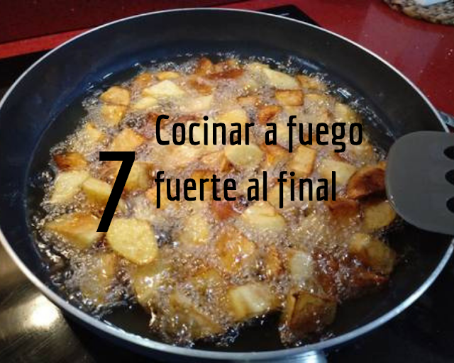 Cómo conseguir "La perfecta patata frita"