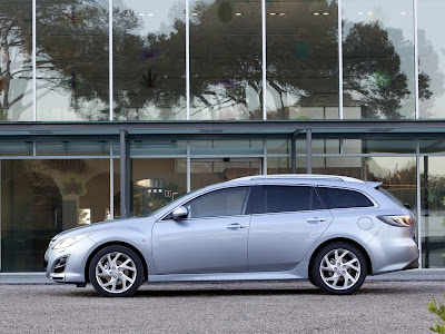 2011 Mazda 6 Wagon Side View