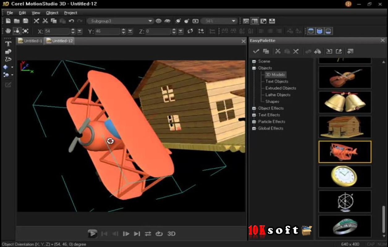 Corel Motion Studio 3D Direct Download Link