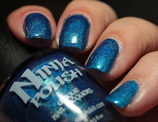 Ninja Polish Infinity Gems Mind Swatches Review