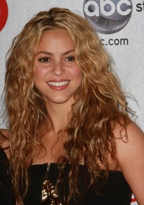 3. Shakira Hairstyles 2014